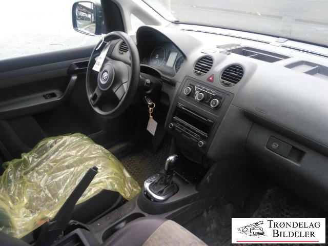 VW Caddy 2010-2015 (Type III, Fase 2) , Motorkode: CFHC, Girkassekode: PBX
