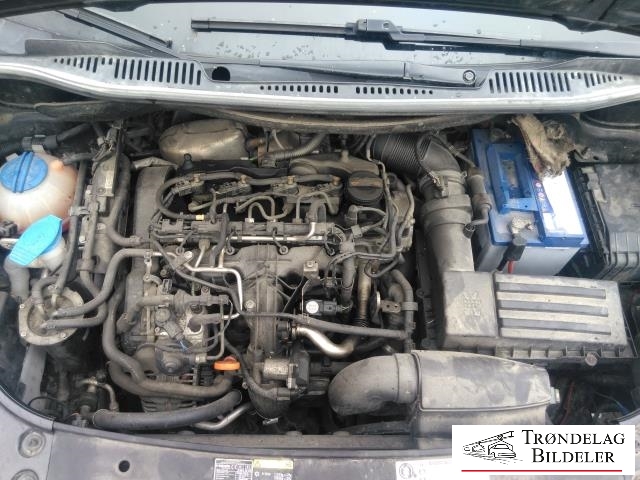 VW Caddy 2010-2015 (Type III, Fase 2) , Motorkode: CFHC, Girkassekode: PBX