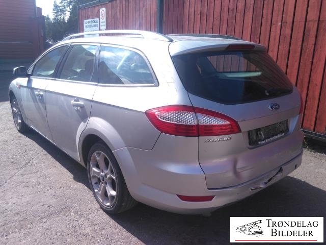 Ford Mondeo 2007-2010 (Type IV, Fase 1) , Motorkode: KLBA, Girkassekode: 