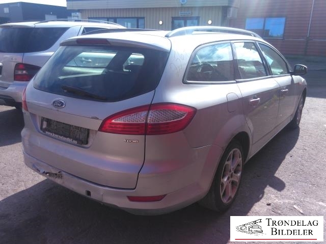 Ford Mondeo 2007-2010 (Type IV, Fase 1) , Motorkode: KLBA, Girkassekode: 
