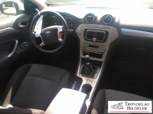 Ford Mondeo 2007-2010 (Type IV, Fase 1) , Motorkode: KLBA, Girkassekode: 