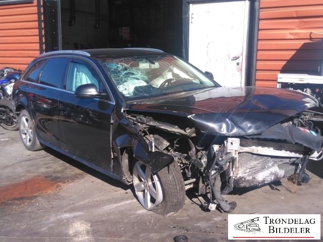 Audi A4 2007-2014 (Type IV) (B8) (B8), Motorkode: CAG, Girkassekode: JJG