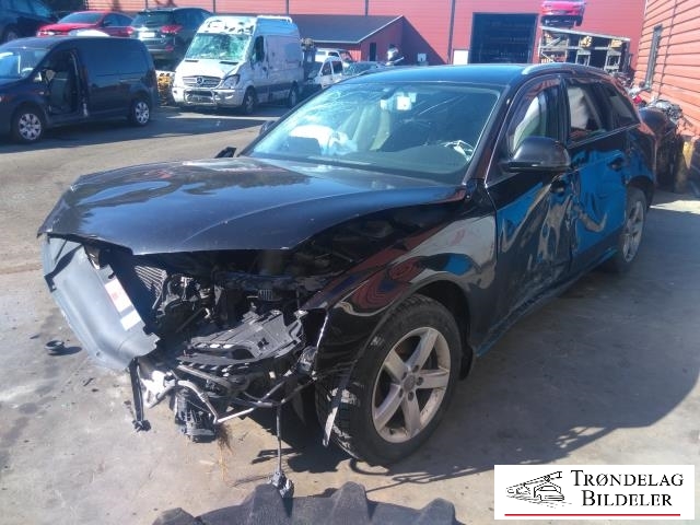 Audi A4 2007-2014 (Type IV) (B8) (B8), Motorkode: CAG, Girkassekode: JJG