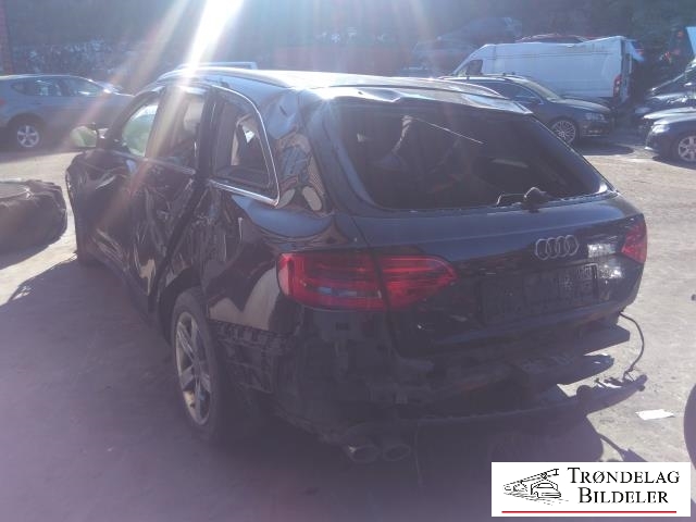 Audi A4 2007-2014 (Type IV) (B8) (B8), Motorkode: CAG, Girkassekode: JJG