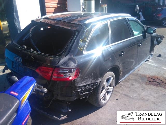 Audi A4 2007-2014 (Type IV) (B8) (B8), Motorkode: CAG, Girkassekode: JJG