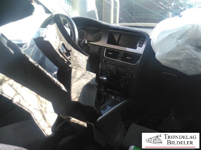 Audi A4 2007-2014 (Type IV) (B8) (B8), Motorkode: CAG, Girkassekode: JJG