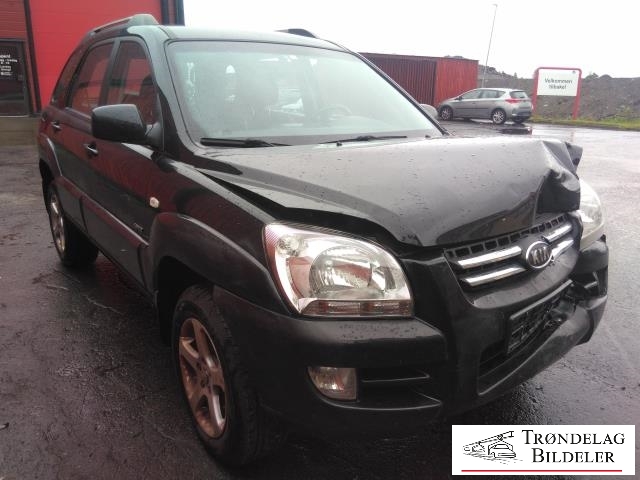 Kia Sportage 2005-2010 (Type II) , Motorkode: D4EA, Girkassekode: 