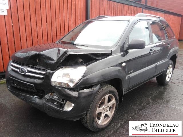 Kia Sportage 2005-2010 (Type II) , Motorkode: D4EA, Girkassekode: 