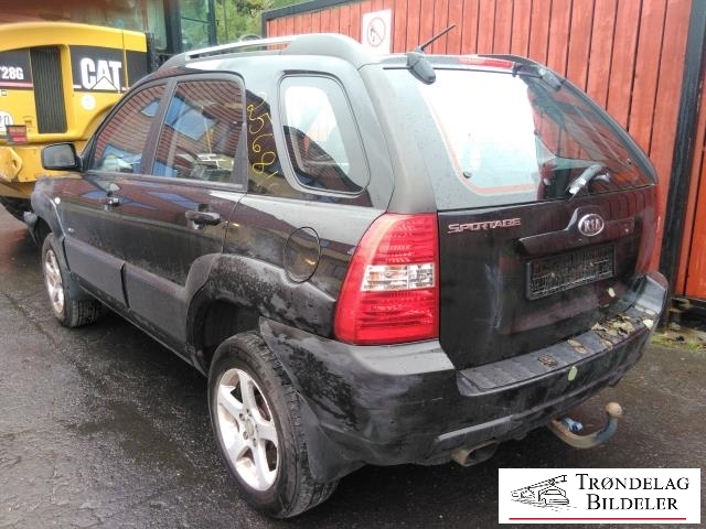 Kia Sportage 2005-2010 (Type II) , Motorkode: D4EA, Girkassekode: 