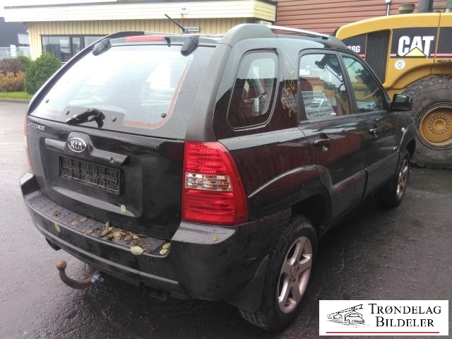 Kia Sportage 2005-2010 (Type II) , Motorkode: D4EA, Girkassekode: 