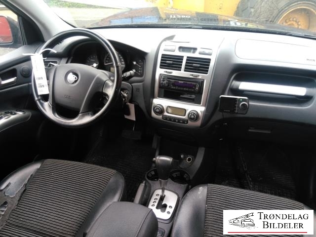 Kia Sportage 2005-2010 (Type II) , Motorkode: D4EA, Girkassekode: 