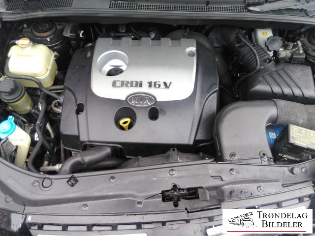 Kia Sportage 2005-2010 (Type II) , Motorkode: D4EA, Girkassekode: 