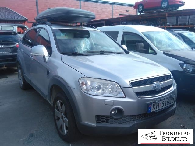 Chevrolet Captiva 2006-2010 (Fase 1) , Motorkode: Z20S, Girkassekode: 