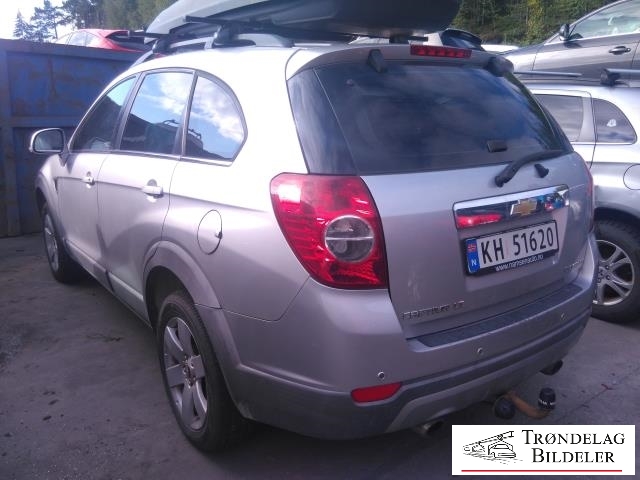 Chevrolet Captiva 2006-2010 (Fase 1) , Motorkode: Z20S, Girkassekode: 
