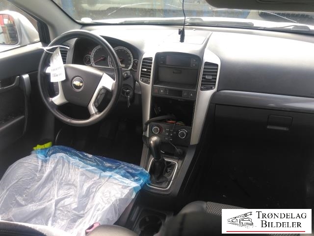 Chevrolet Captiva 2006-2010 (Fase 1) , Motorkode: Z20S, Girkassekode: 