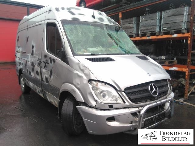 Mercedes Sprinter 2006-2013 (Fase 1) (906) (906), Motorkode: 642.896, Girkassekode: 