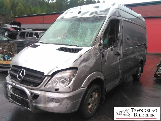 Mercedes Sprinter 2006-2013 (Fase 1) (906) (906), Motorkode: 642.896, Girkassekode: 