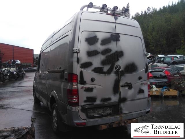 Mercedes Sprinter 2006-2013 (Fase 1) (906) (906), Motorkode: 642.896, Girkassekode: 
