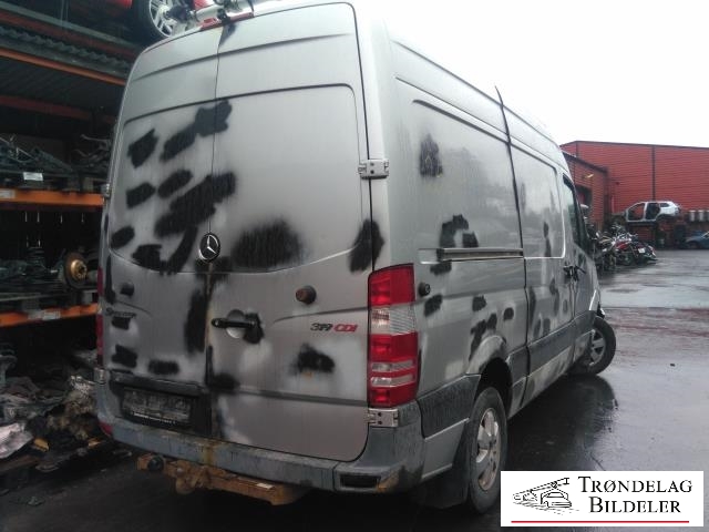 Mercedes Sprinter 2006-2013 (Fase 1) (906) (906), Motorkode: 642.896, Girkassekode: 