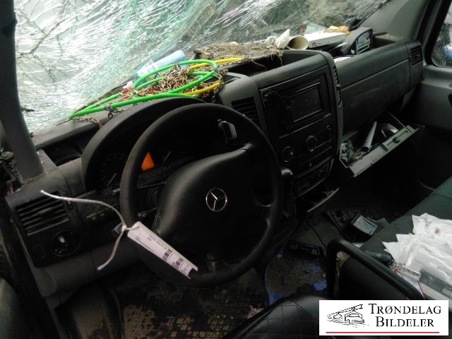 Mercedes Sprinter 2006-2013 (Fase 1) (906) (906), Motorkode: 642.896, Girkassekode: 
