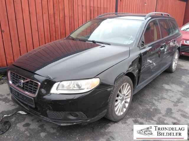 Volvo V70 2007-2013 (Type III, Fase 1) , Motorkode: D4204T, Girkassekode: 6-MAN 2WD / MMT6