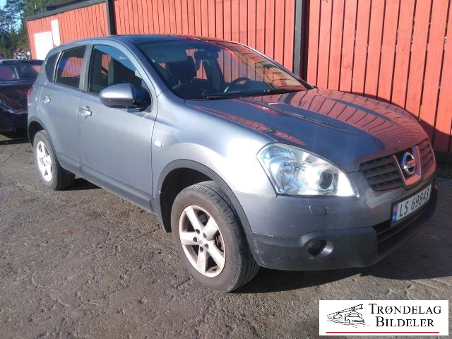 Nissan Qashqai 2007-2010 (Type I, Fase 1) , Motorkode: K9K, Girkassekode: