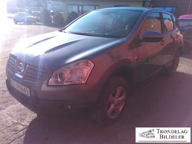 Nissan Qashqai 2007-2010 (Type I, Fase 1) , Motorkode: K9K, Girkassekode: