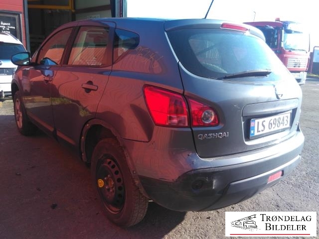Nissan Qashqai 2007-2010 (Type I, Fase 1) , Motorkode: K9K, Girkassekode: