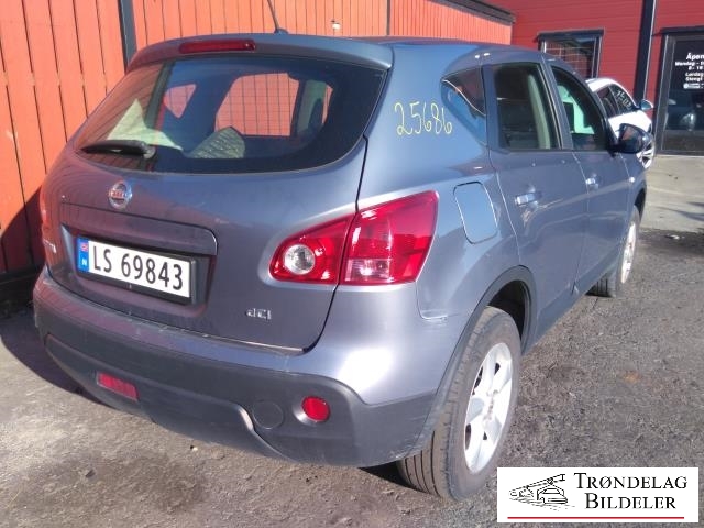 Nissan Qashqai 2007-2010 (Type I, Fase 1) , Motorkode: K9K, Girkassekode: