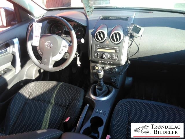 Nissan Qashqai 2007-2010 (Type I, Fase 1) , Motorkode: K9K, Girkassekode: