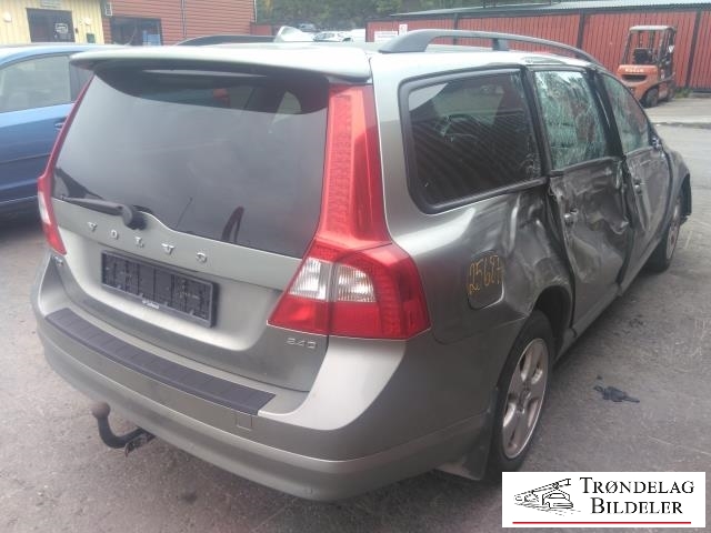 Volvo V70 2007-2013 (Type III, Fase 1) , Motorkode: D5244T(5), Girkassekode: 6-MAN 2WD / M66