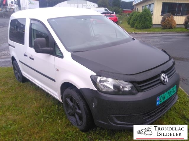 VW Caddy 2010-2015 (Type III, Fase 2) , Motorkode: CAYE, Girkassekode: LZY