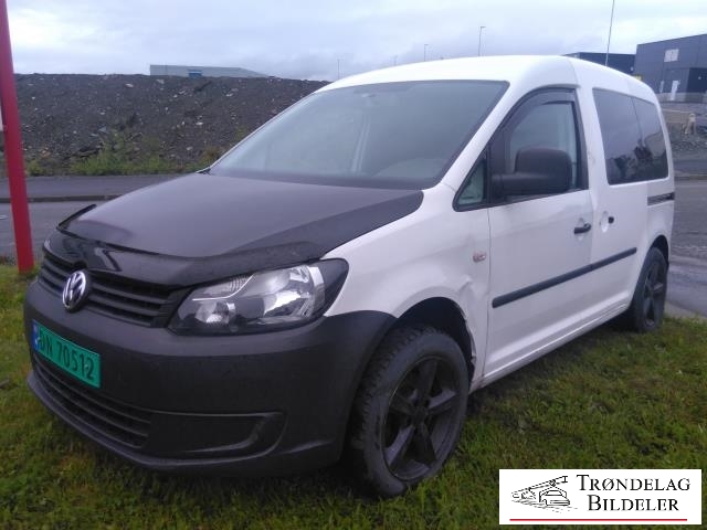 VW Caddy 2010-2015 (Type III, Fase 2) , Motorkode: CAYE, Girkassekode: LZY