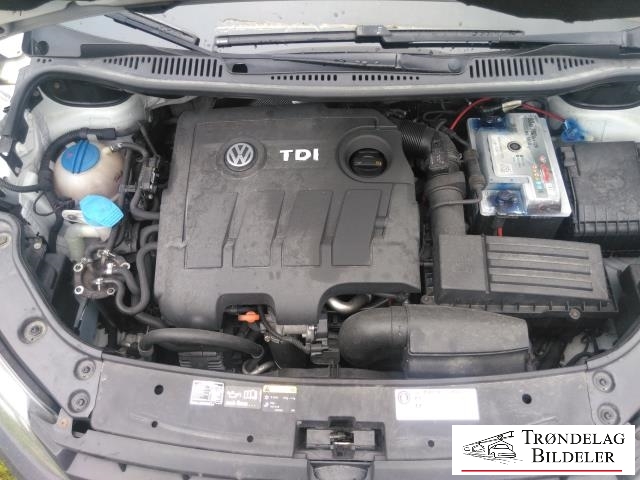 VW Caddy 2010-2015 (Type III, Fase 2) , Motorkode: CAYE, Girkassekode: LZY
