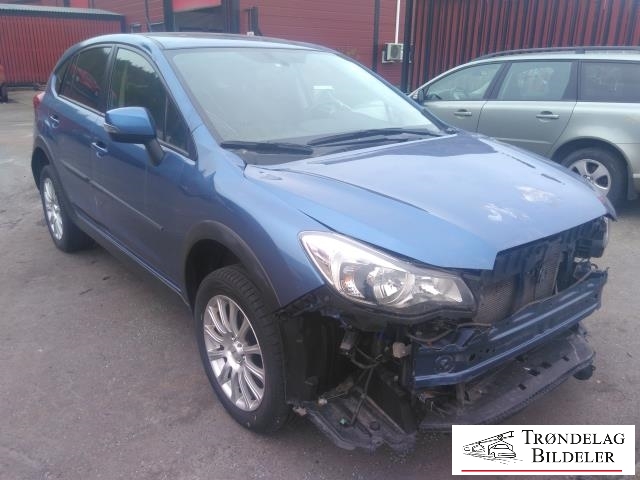 Subaru XV 2012-2017 (Type I) , Motorkode: FB16, Girkassekode: 