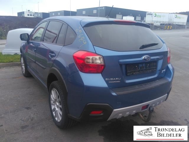 Subaru XV 2012-2017 (Type I) , Motorkode: FB16, Girkassekode: 