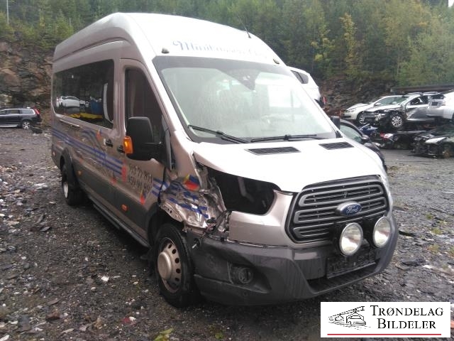 Ford Transit 2014-->> , Motorkode: UYR6, Girkassekode: 