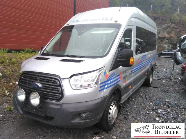 Ford Transit 2014-->> , Motorkode: UYR6, Girkassekode: 