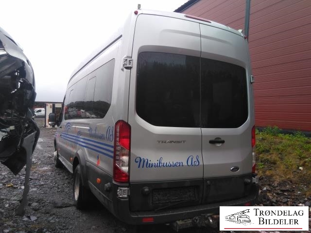 Ford Transit 2014-->> , Motorkode: UYR6, Girkassekode: 