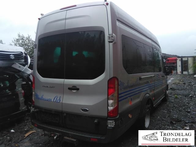 Ford Transit 2014-->> , Motorkode: UYR6, Girkassekode: 