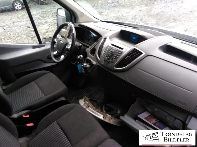 Ford Transit 2014-->> , Motorkode: UYR6, Girkassekode: 
