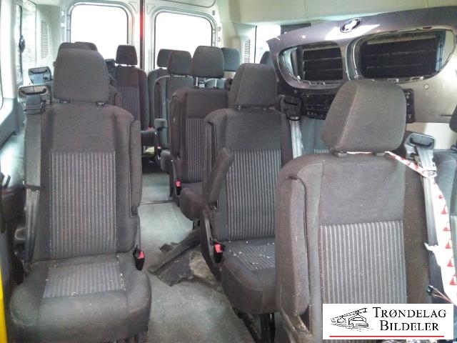 Ford Transit 2014-->> , Motorkode: UYR6, Girkassekode: 