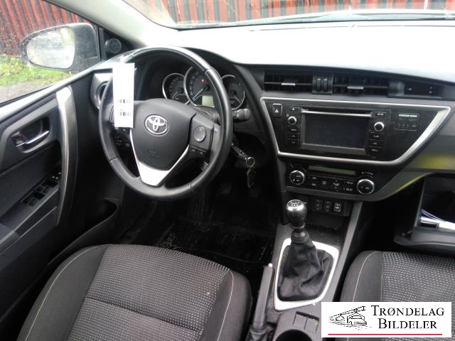 Toyota Auris 2013-2015 (Type II, Fase 1) , Motorkode: 1NR-FE, Girkassekode: 