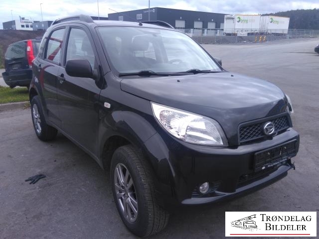 Daihatsu Terios 2006-->> (Type II) , Motorkode: K3, Girkassekode: 