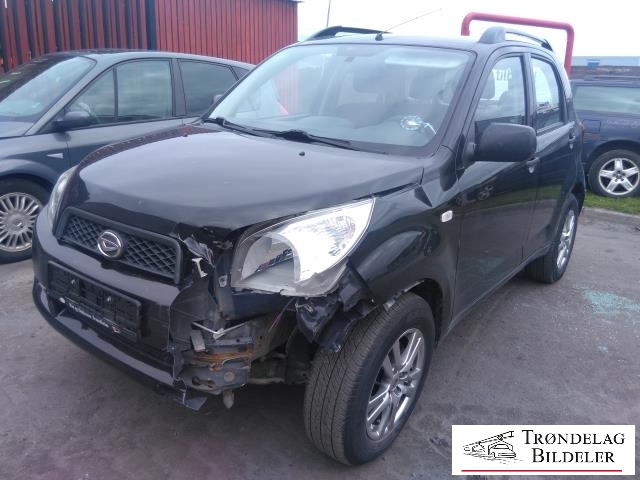 Daihatsu Terios 2006-->> (Type II) , Motorkode: K3, Girkassekode: 