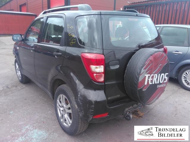 Daihatsu Terios 2006-->> (Type II) , Motorkode: K3, Girkassekode: 