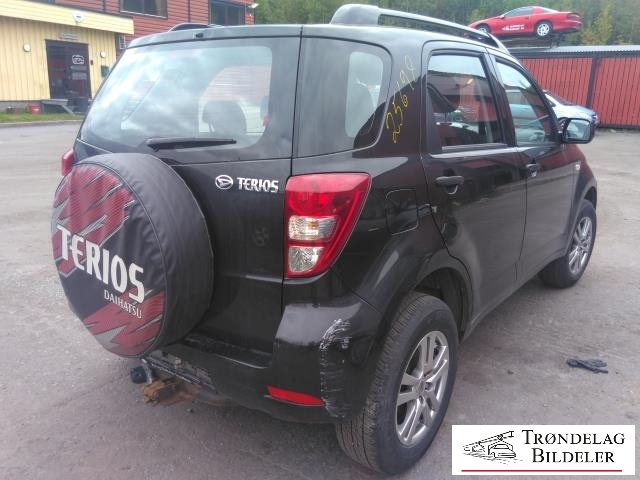 Daihatsu Terios 2006-->> (Type II) , Motorkode: K3, Girkassekode: 