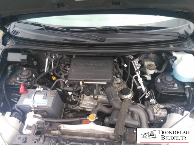 Daihatsu Terios 2006-->> (Type II) , Motorkode: K3, Girkassekode: 