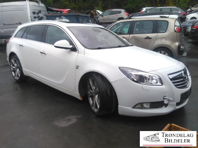 Opel Insignia A 2009-2014 , Motorkode: A20DT, Girkassekode: