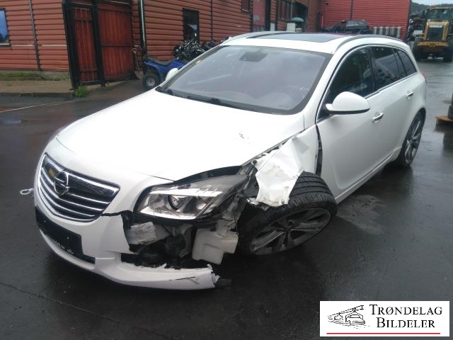 Opel Insignia A 2009-2014 , Motorkode: A20DT, Girkassekode: